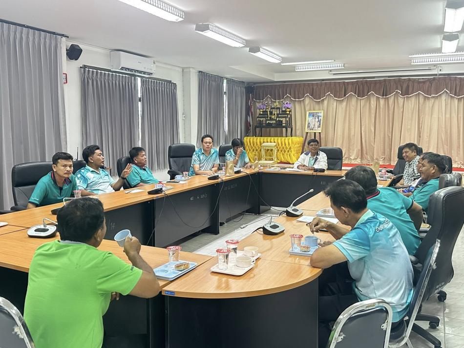 จัดประชุมเตรียมการจัดกิจกรรมประเพณีวันลอยกระทง ประจำปีงบประมาณ 2568