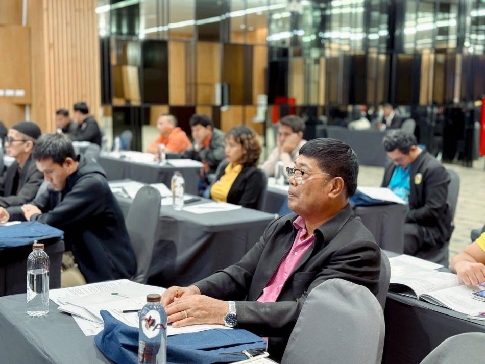 ผอ.สมควร คีรีนิล นายกอบต.สามกระทาย  เข้ารับการอบรมโครงการฝึกอบรมหลักสูตรการพิจารณาข้อบัญญัติงบประมาณรายจ่ายประจำปี 2569 อย่างถูกต้อง ตามอำนาจหน้าที่ของผู้บริหารและสมาชิกสภาท้องถิ่น พร้อมทั้งหน้าที่ ของอปท. ในการจัดทำบริการสาธารณะ กิจกรรมสาธารณะ และการช่วยเหลือประชาชนภายใต้กฏหมายที่เกี่ยวข้อง ระหว่างวันที่ 15-17 สิงหาคม 2568 ณ โรงแรมดารา อำเภอเมือง จังหวัดภูเก็ต