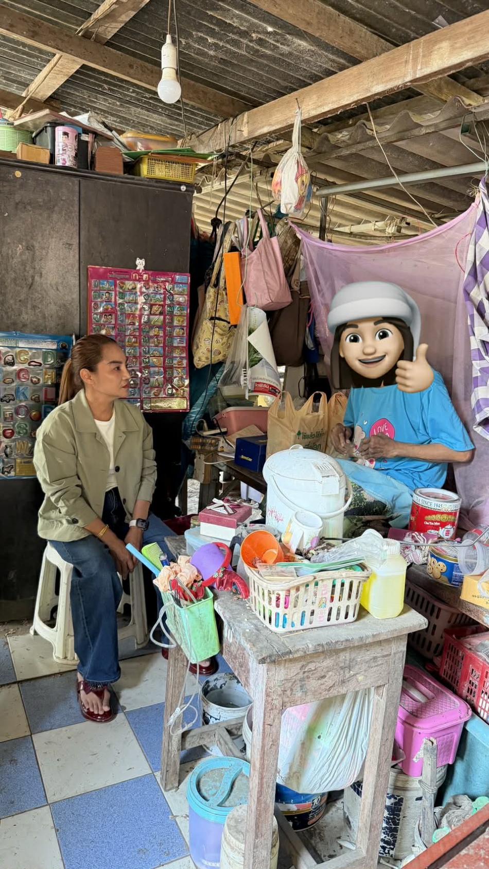 นางสาววราพร ตั้งธรรม นายกองค์การบริหารส่วนตำบลสามกระทาย พร้อมด้วย นางสาวฉันทนา คงขันธ์ นักพัฒนาชุมชน ลงพื้นที่เยี่ยมเยียนให้กำลังใจผู้ป่วยติดเตียงในพื้นที่ตำบลสามกระทาย