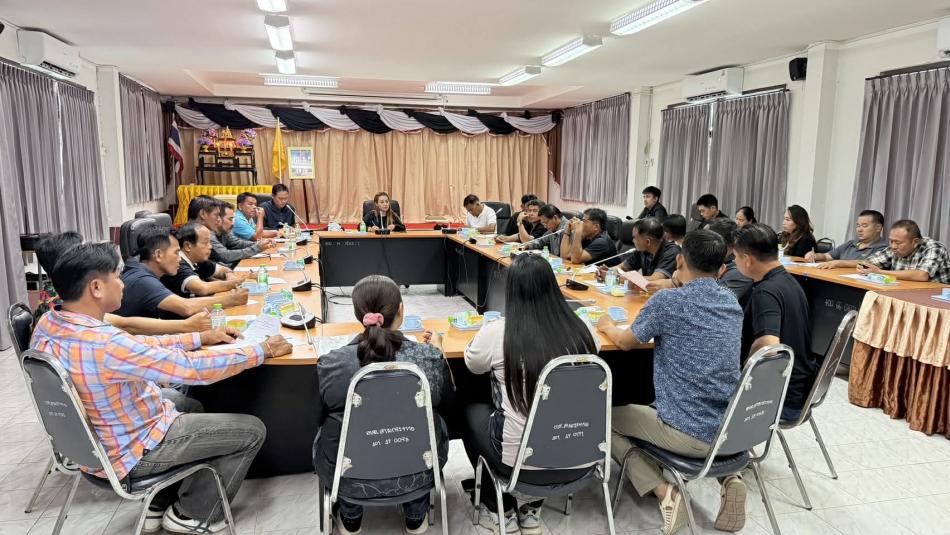 จัดประชุมร่วมปรึกษาหารือ "โครงการจัดการแข่งขันกีฬา นันทนาการ ของประชาชนและเยาวชน ประจำปีงบประมาณ 2569" 