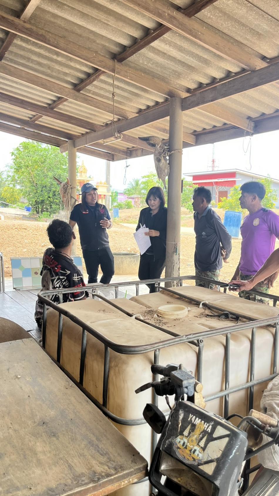 ลงพื้นที่ร่วมกับสำนักงานพัฒนาสังคมและความมั่นคงของมนุษย์จังหวัดประจวบคีรีขันธ์ สำรวจความต้องการในการปรับสภาพแวดล้อมที่อยู่อาศัยสำหรับคนพิการ ประจำปีงบประมาณ พ.ศ. 2569