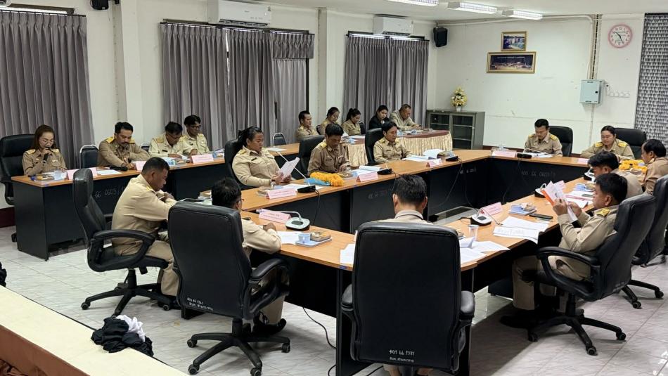 ประชุมสภาองค์การบริหารส่วนตำบลสามกระทาย สมัยสามัญ สมัยที่ 1 ครั้งที่ 1 ประจำปี พ.ศ. 2569